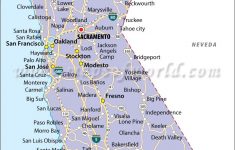 California State Map. Site Has Various Maps Of California, Including - Map Of California Cities And Towns