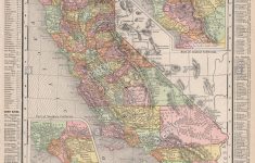 california state map southern ca bay area insets rand mcnally rand mcnally california map California State Map. Southern Ca & Bay Area Insets. Rand Mcnally - Rand Mcnally California Map