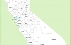 California State Maps | Usa | Maps Of California (Ca) - Show Map Of California Counties