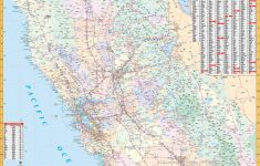 California State North Central Wall Map – Kappa Map Group - California Wall Map