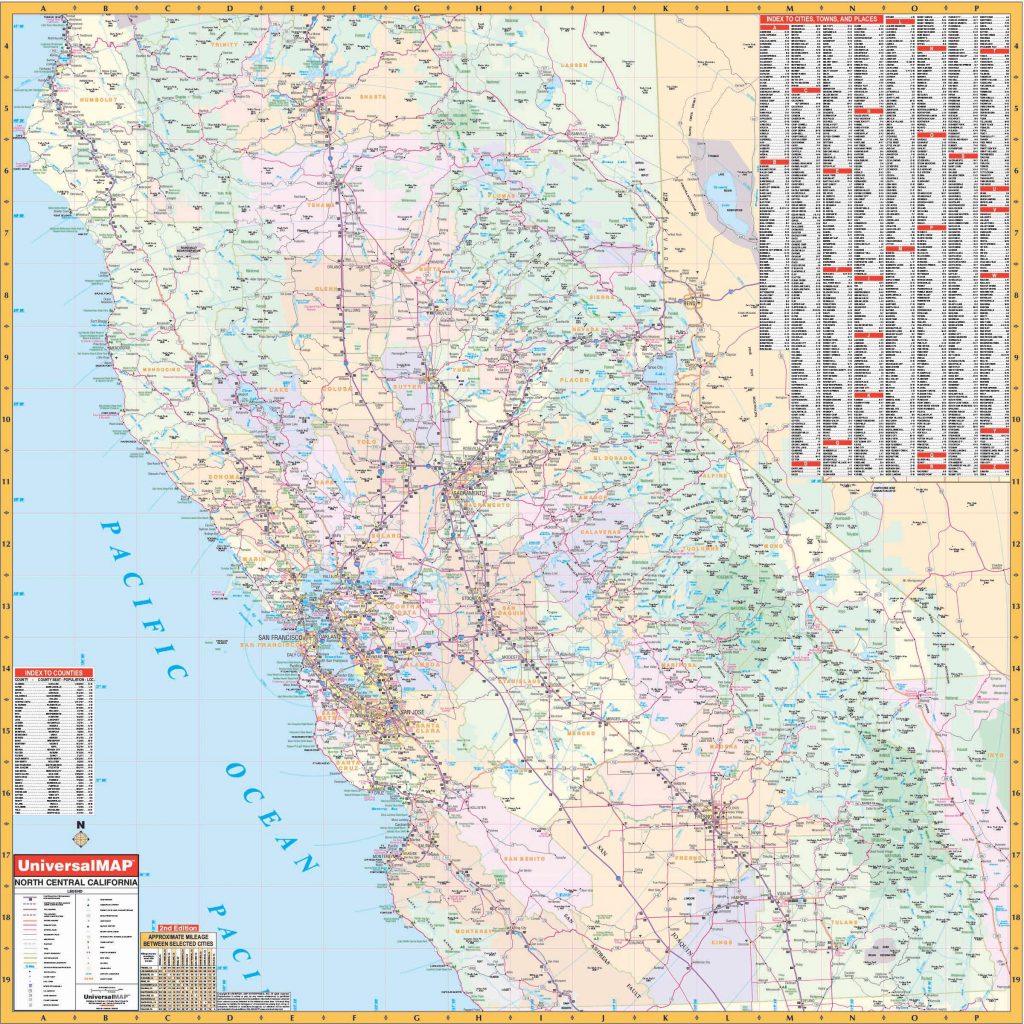 Map Of Central California - Printable Maps