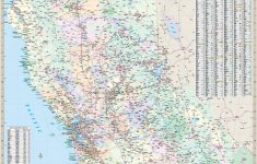 California State North Wall Map – Kappa Map Group - California Wall Map