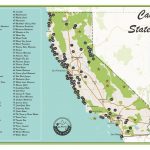 California State Parks Map   Klipy   California State Campgrounds Map