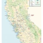 California State Parks Statewide Map   California State And National Parks Map