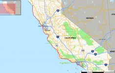 California State Route 1 - Wikipedia - Pismo Beach California Map