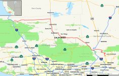 California State Route 138 - Wikipedia - Route 395 California Map