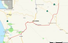 California State Route 156 - Wikipedia - Where Is Hollister California At On A Map
