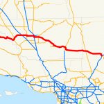 California State Route 58   Wikipedia   Taft California Map