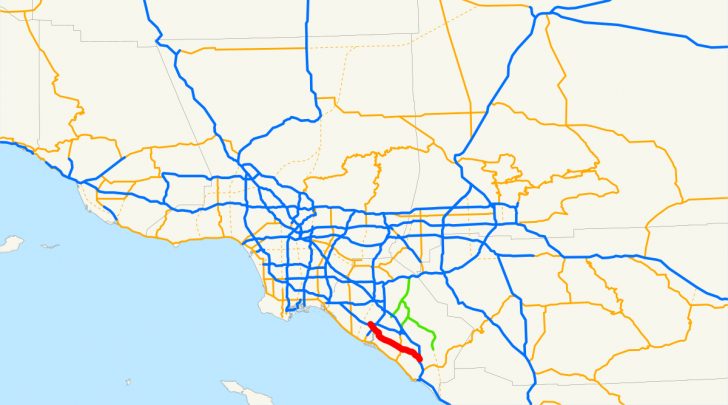 California Toll Roads Map