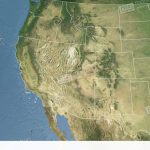 California State (Usa) Extruded. Satellite Map Stock Animation | 6511475   California Map Satellite