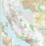 California State Wall Map W/ Zip Codes – Kappa Map Group   California Wall Map