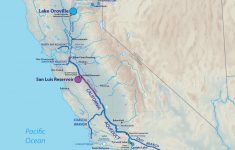 California State Water Project - Wikipedia - California Reservoirs Map