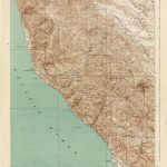 California Topographic Maps   Perry Castañeda Map Collection   Ut   California Topographic Map