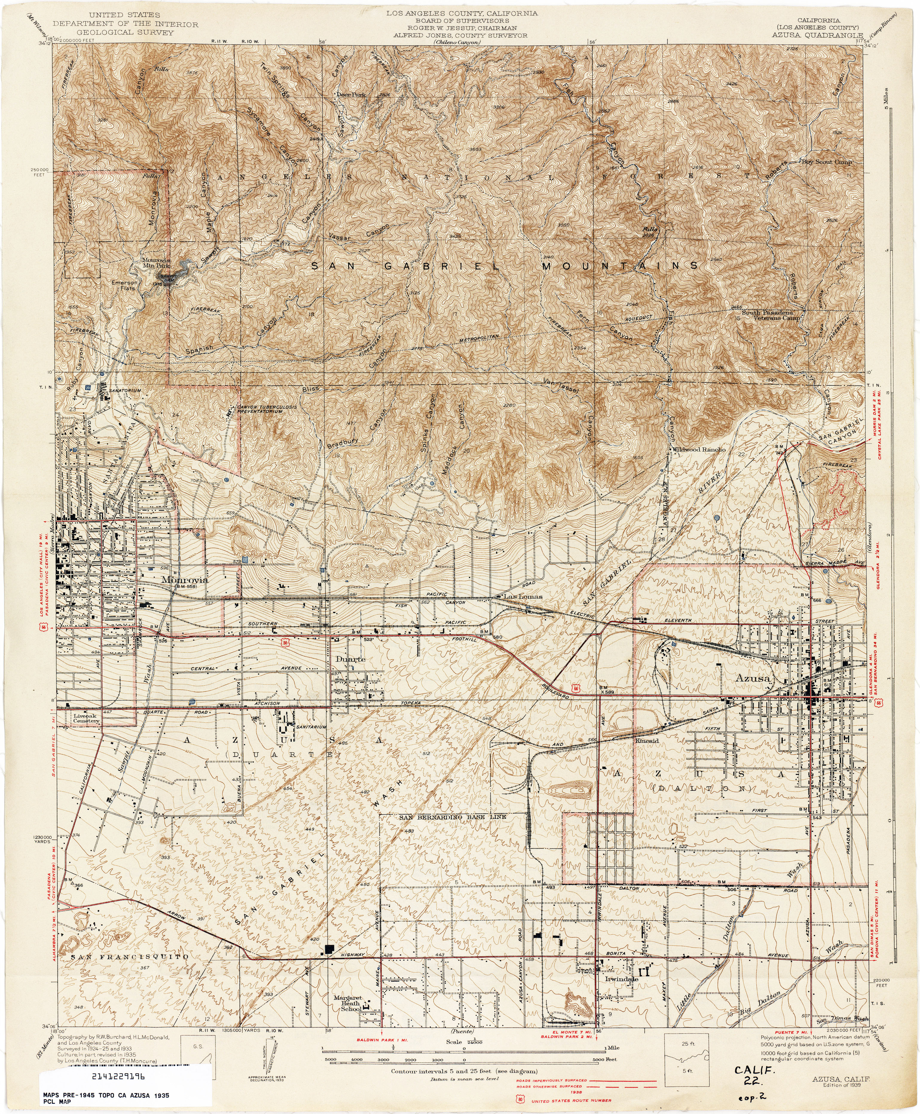 California Topographic Maps - Perry-Castañeda Map Collection - Ut - California Topographic Map Index