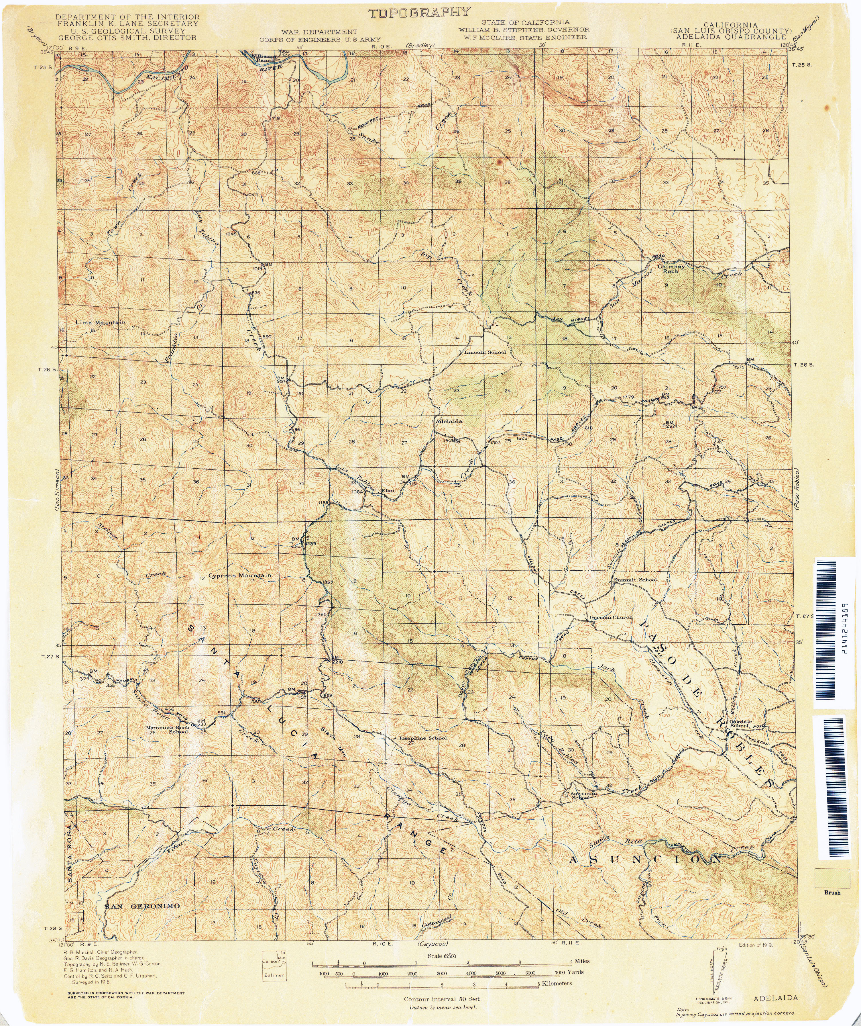 California Topographic Maps - Perry-Castañeda Map Collection - Ut - San Martin California Map