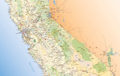 California Tourist Map - California Pictures Map