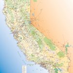 California Tourist Map   Picture Of California Map