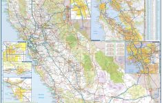 California Wall Map Executive Commercial Edition - California Wall Map