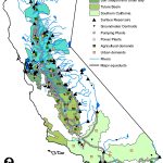 California Water System Map   Klipy   California Water Map