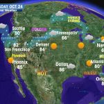 California Weather Map Forecast Detailed Cnn Weather Forecast For   California Weather Map For Today
