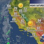 California Weather Map Today   Klipy   California Weather Map For Today