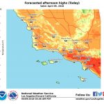 California Weather Map Today   Klipy   Weather Heat Map California