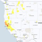 California Wilderness Areas Map New Map See Where Wildfires Are   California Wilderness Map