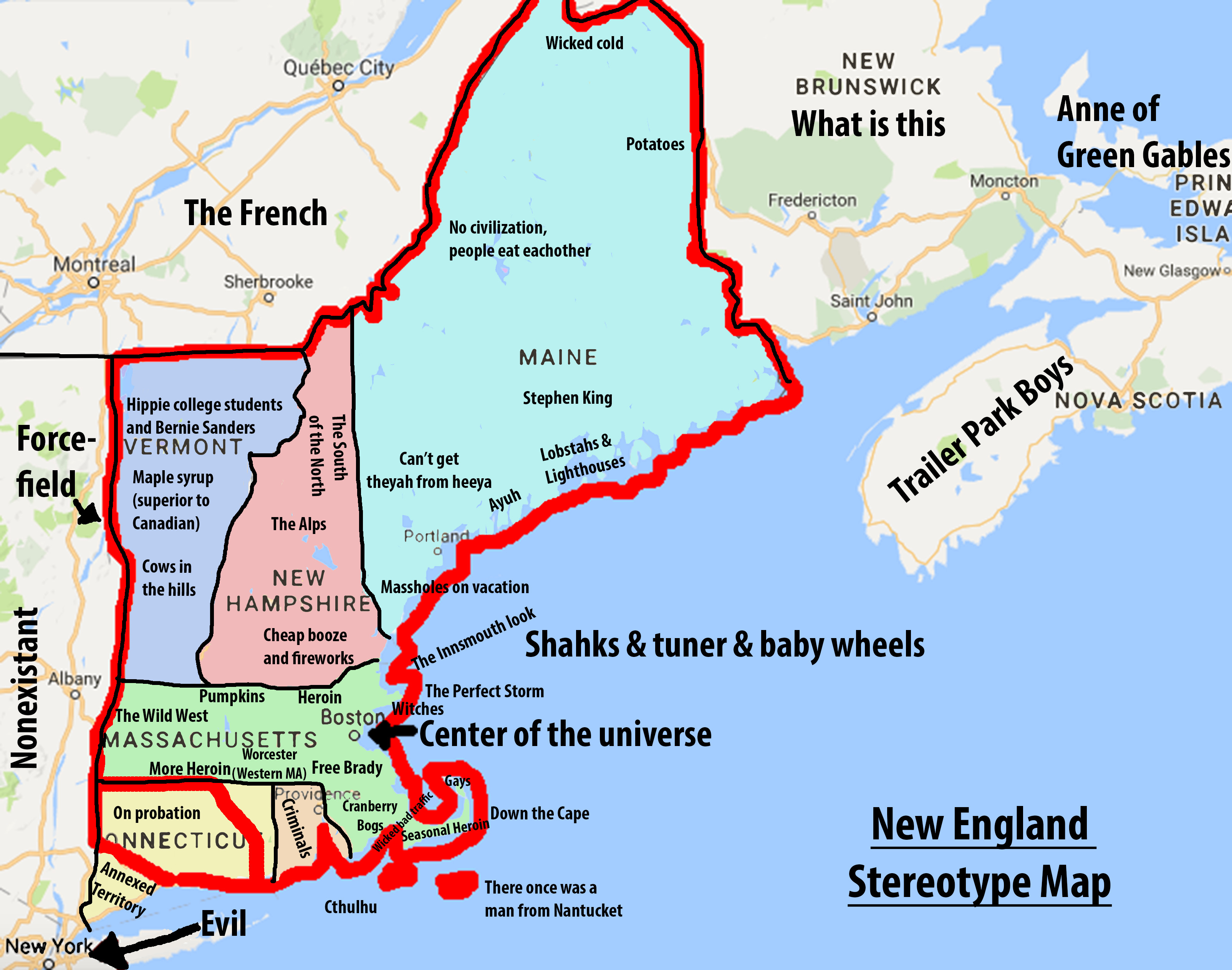 California Wilderness Areas Map Valid Stereotype Map Of New England - California Wilderness Map