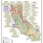 California Wildfire Ma Map Of California Springs Current Southern   California Oregon Fire Map