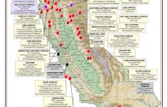 California Wildfire Ma Map Of California Springs Current Southern - California Oregon Fire Map