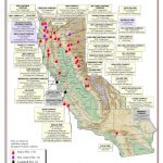 California Wildfire Ma Map Of California Springs Current Southern   Oregon California Fire Map