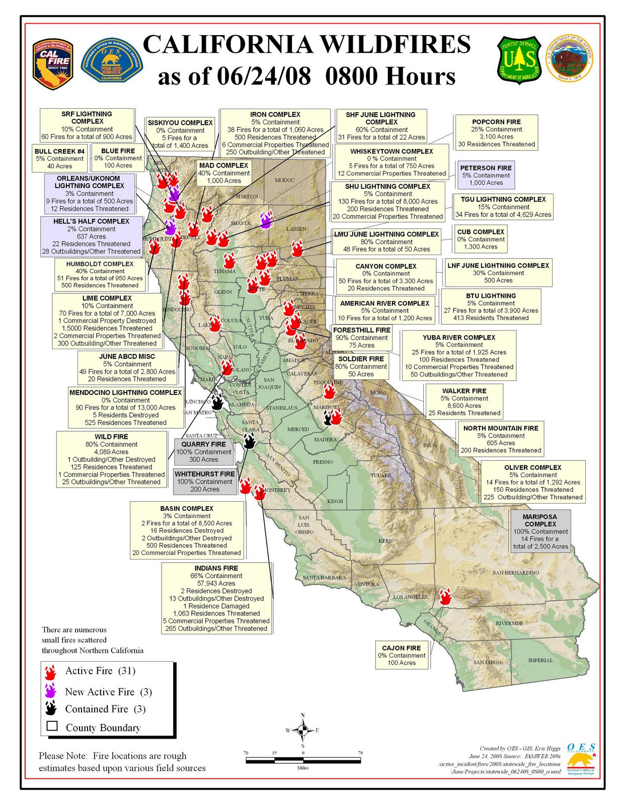 California Wildfire Ma Map Of California Springs Current Southern - Oregon California Fire Map