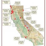 California Wildfire Map August Popular Current Wildfires In   California Active Wildfire Map