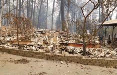 California Wildfire: Map Shows Homes Destroyed The Camp Fire - Curbed Sf - California Fire Damage Map