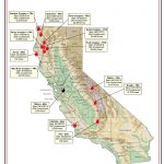 California Wildfires Map Reference California Fire Locations Map   State Of California Fire Map