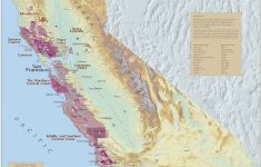 California Wine Regions - Map Of California Wine Appellations