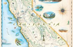 California (Xplorer Maps) Jigsaw Puzzle | Puzzlewarehouse - California Map Puzzle