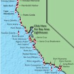 Californian Lighthouses | California Road Trip | Pinterest   Central California Beaches Map