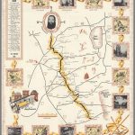 California's Golden Chain : The Mother Lode.   David Rumsey   California Mother Lode Map