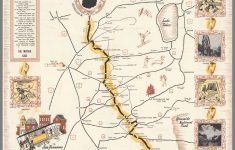 California's Golden Chain : The Mother Lode. - David Rumsey - California Mother Lode Map