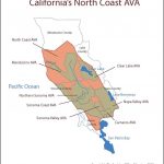 Californias North Coast Ava California River Map Map Of California   California Ava Map