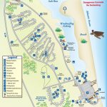 Campground Map Anastasia State Park | Florida   Florida Camping Map