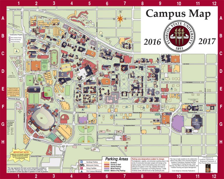 florida state university campus tour schedule