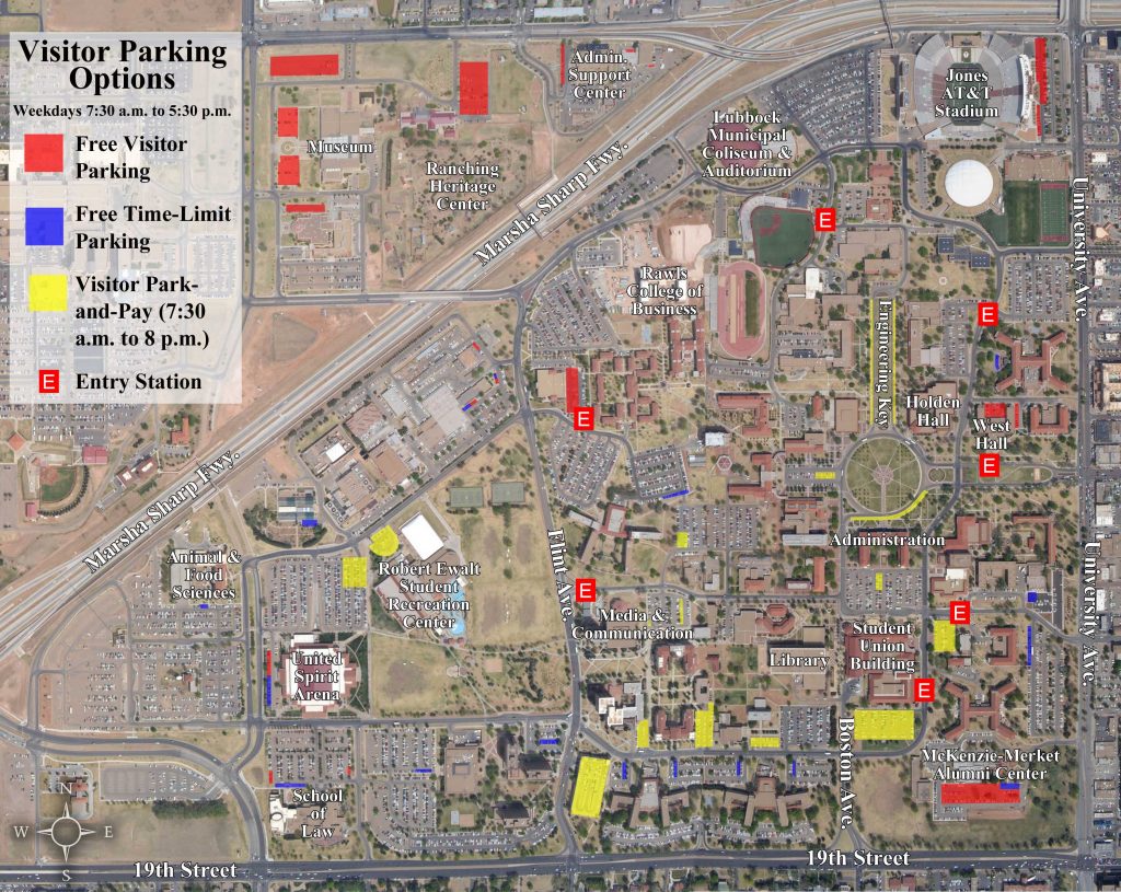 campus-maps-transportation-parking-services-ttu-texas-tech-dorm-map-printable-maps