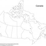 Canada And Provinces Printable, Blank Maps, Royalty Free, Canadian   Free Printable Map Of Canada