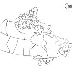 Canada Map Outline Printable   7.4.kaartenstemp.nl •   Printable Map Of Canada