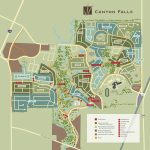 Canyon Falls Community Map | Northlake, Tx   Sun City Texas Map