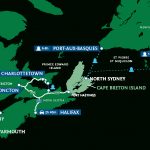 Cape Breton Island, Nova Scotia – Official Travel Guide   Printable Map Of Cape Breton Island