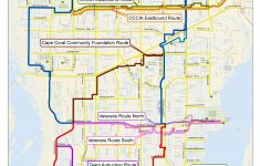 Cape Coral Bicycling Interactive Maps - Street Map Of Cape Coral Florida
