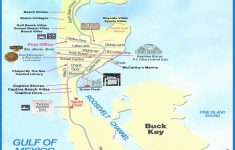 Captiva &amp; Sanibel Island Map - Sanibel Island Florida Map